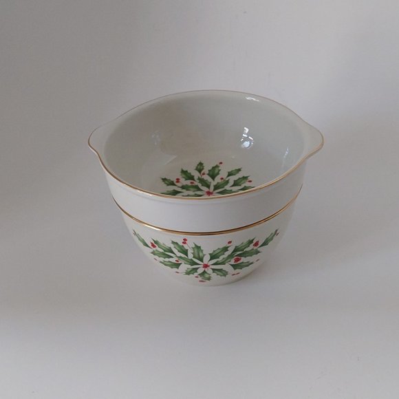 Lenox Dip Cooler Set- Dip Bowl and Icer Holiday Dimension - Picture 3 of 8